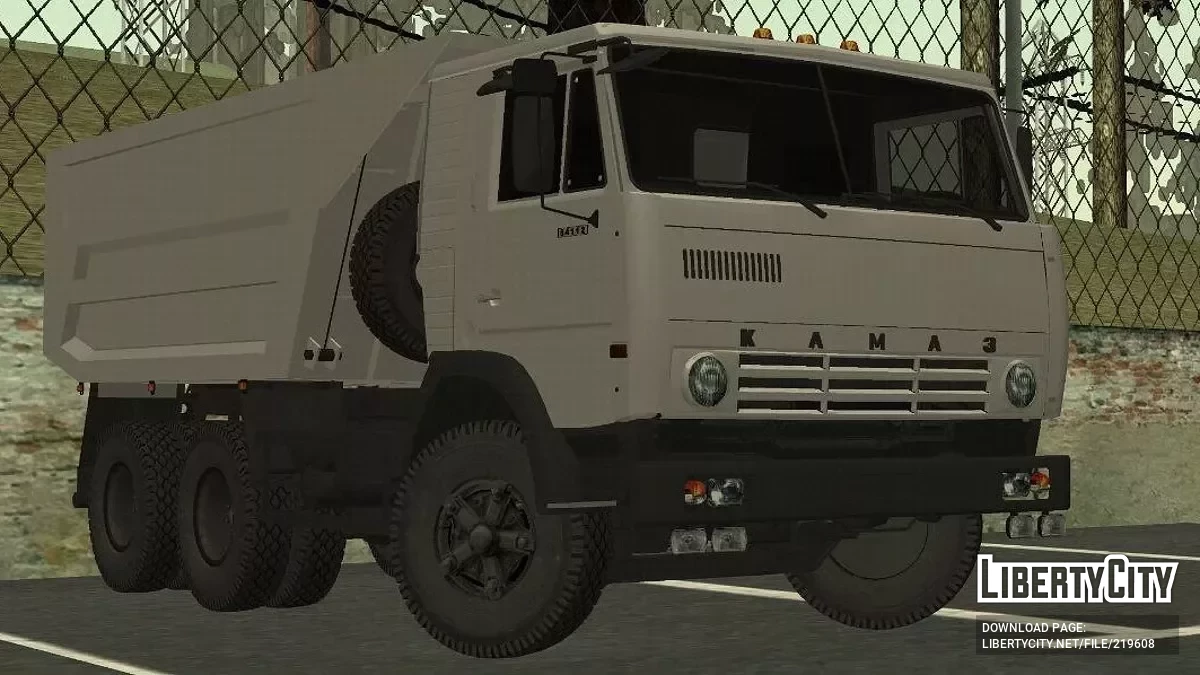 KamAZ 54112 / GTA San Andreas (iOS, Android)