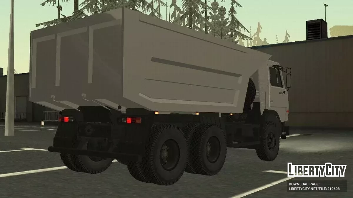 KamAZ 54112 / GTA San Andreas (iOS, Android)