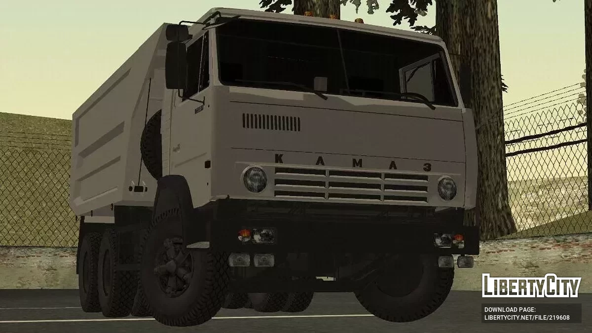 KamAZ 54112 / GTA San Andreas (iOS, Android)