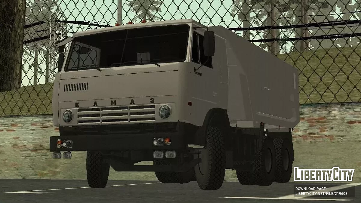 KamAZ 54112 / GTA San Andreas (iOS, Android)