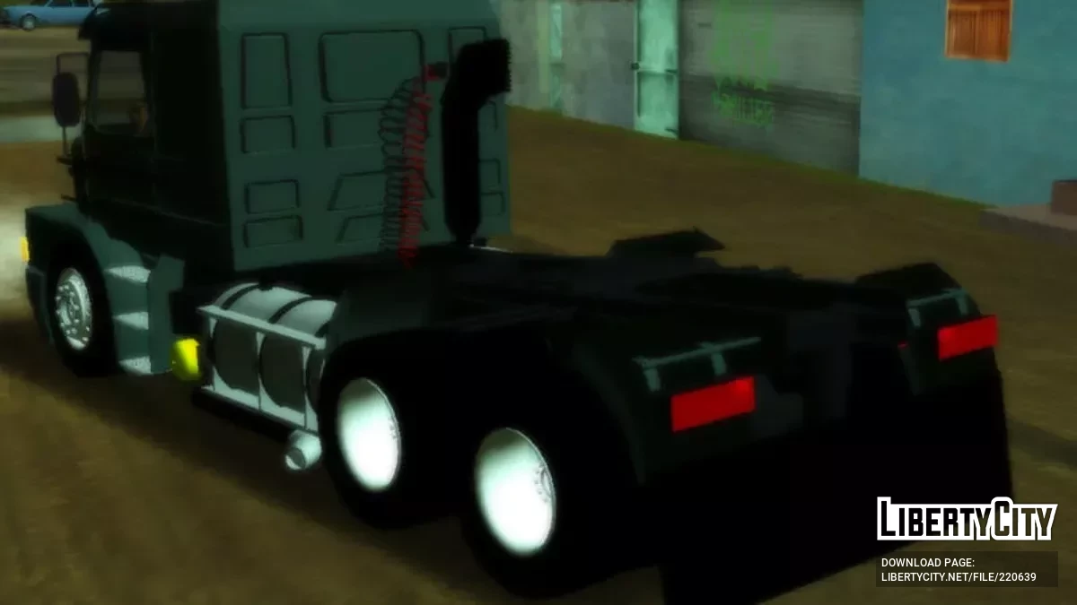 Scania 112 (тільки DFF) / GTA San Andreas (iOS, Android)