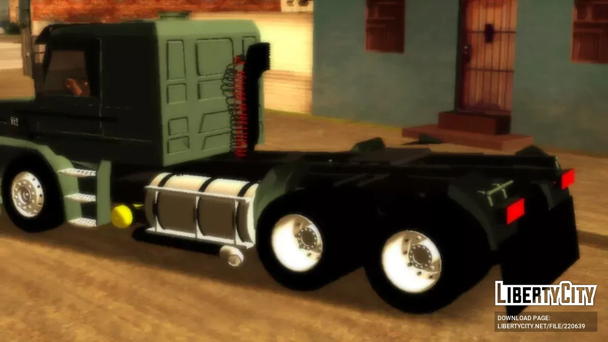 Scania 112 (тільки DFF) / GTA San Andreas (iOS, Android)
