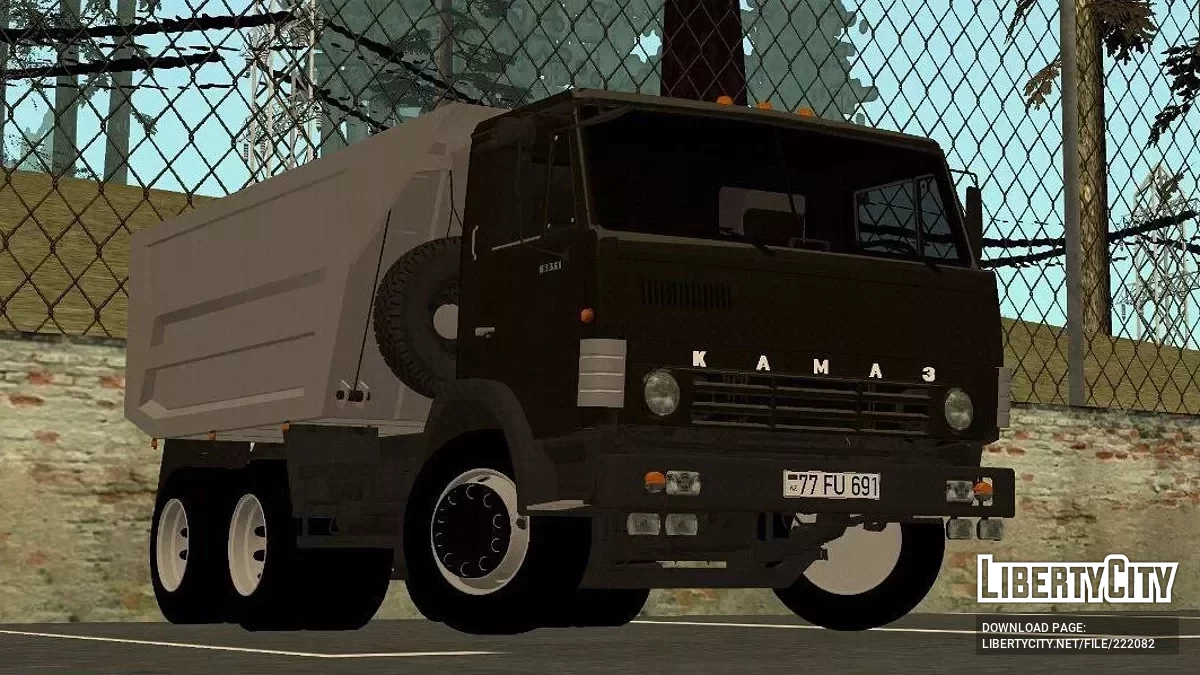 КамАЗ 5511 / GTA San Andreas (iOS, Android)