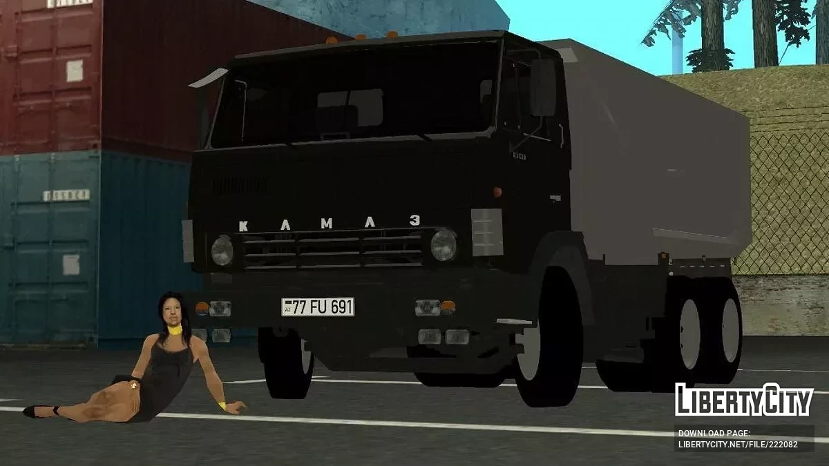 КамАЗ 5511 / GTA San Andreas (iOS, Android)