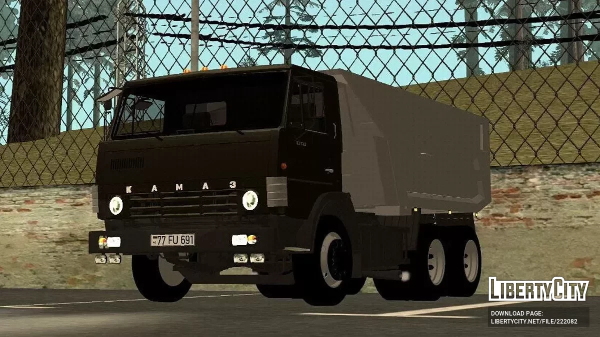 КамАЗ 5511 / GTA San Andreas (iOS, Android)