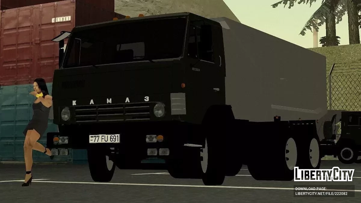 КамАЗ 5511 / GTA San Andreas (iOS, Android)
