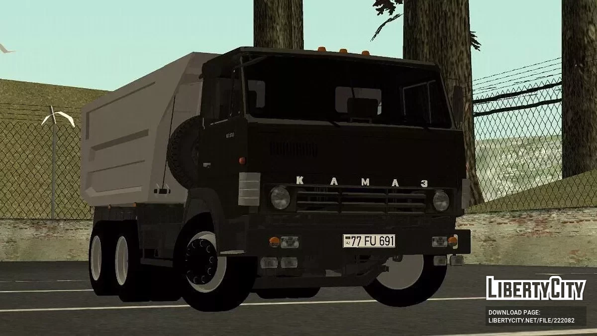 КамАЗ 5511 / GTA San Andreas (iOS, Android)