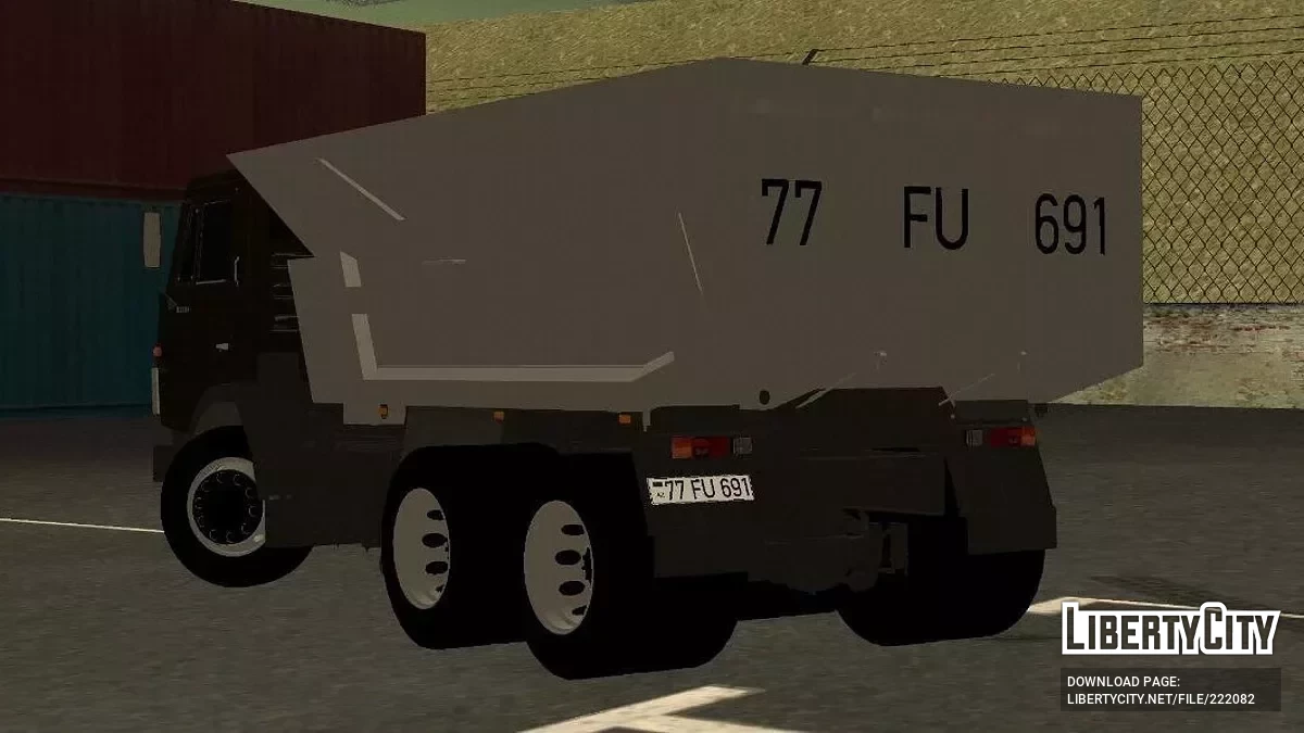 КамАЗ 5511 / GTA San Andreas (iOS, Android)