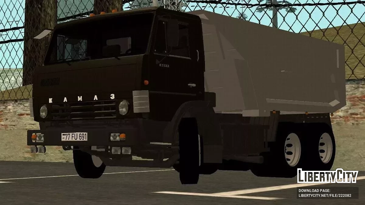 КамАЗ 5511 / GTA San Andreas (iOS, Android)