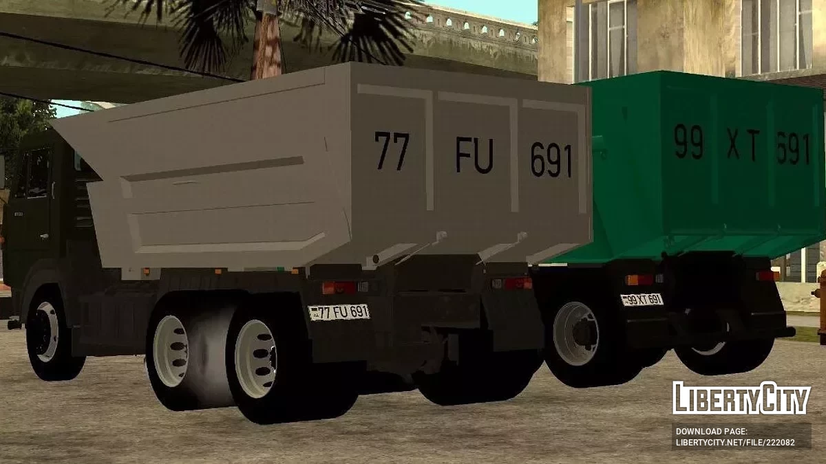 КамАЗ 5511 / GTA San Andreas (iOS, Android)
