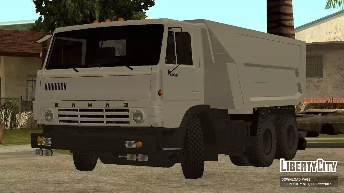 KamAZ 5511 / GTA San Andreas (iOS, Android)