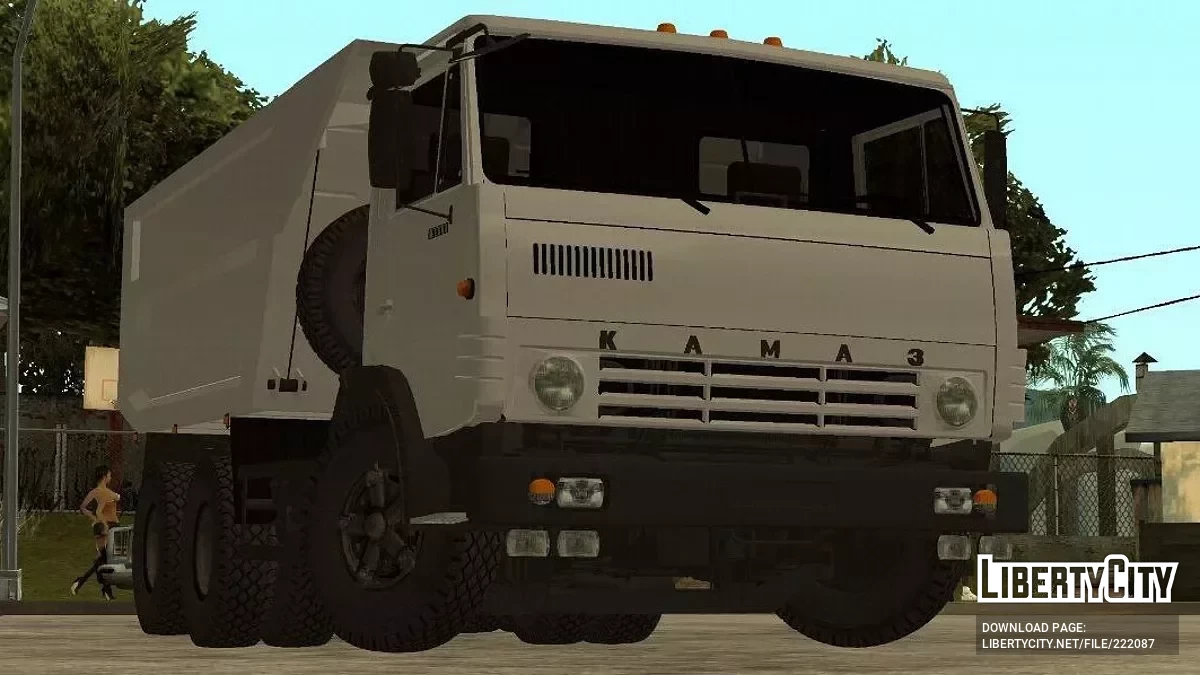 KamAZ 5511 / GTA San Andreas (iOS, Android)