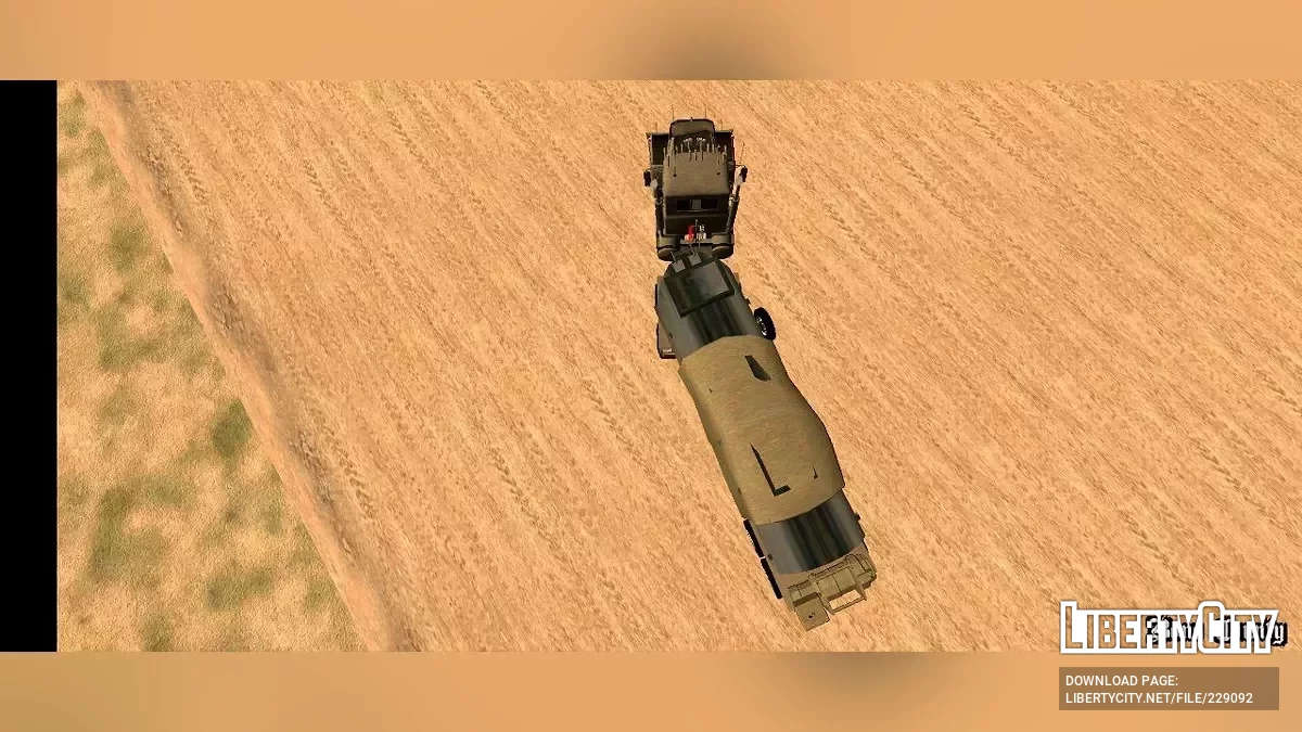 Megatron Truck (тільки DFF) / GTA San Andreas (iOS, Android)