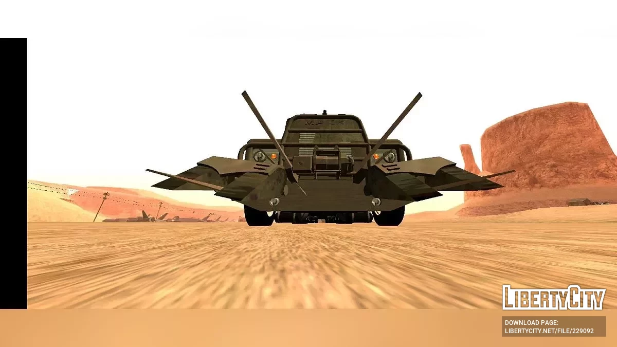 Megatron Truck (тільки DFF) / GTA San Andreas (iOS, Android)