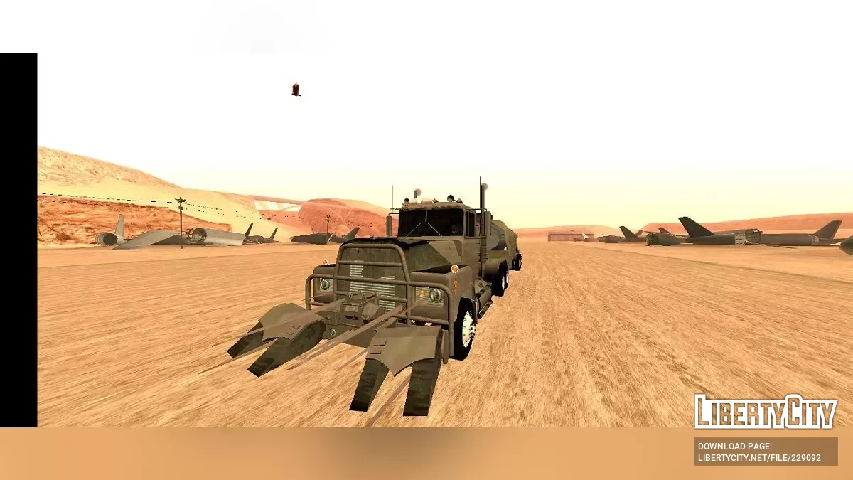 Megatron Truck (тільки DFF) / GTA San Andreas (iOS, Android)