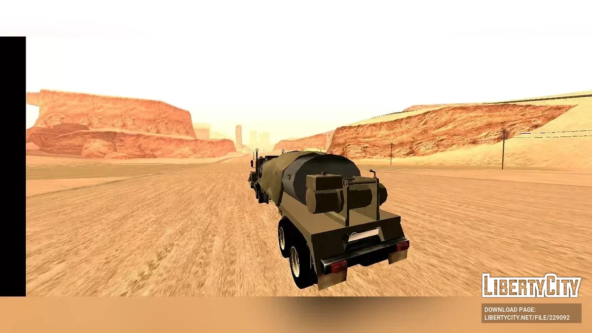 Megatron Truck (тільки DFF) / GTA San Andreas (iOS, Android)