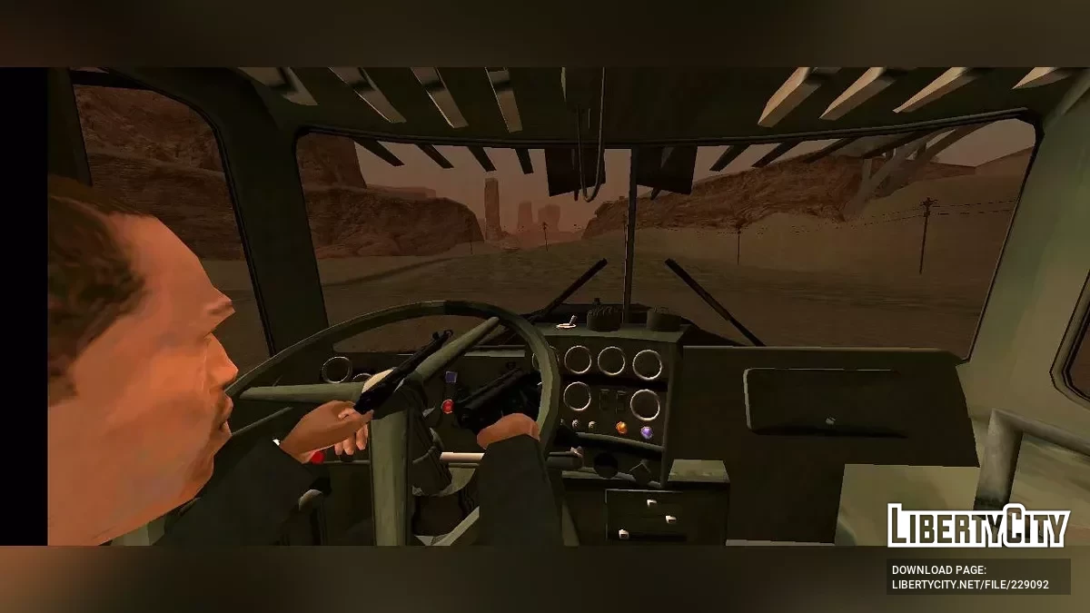 Megatron Truck (тільки DFF) / GTA San Andreas (iOS, Android)