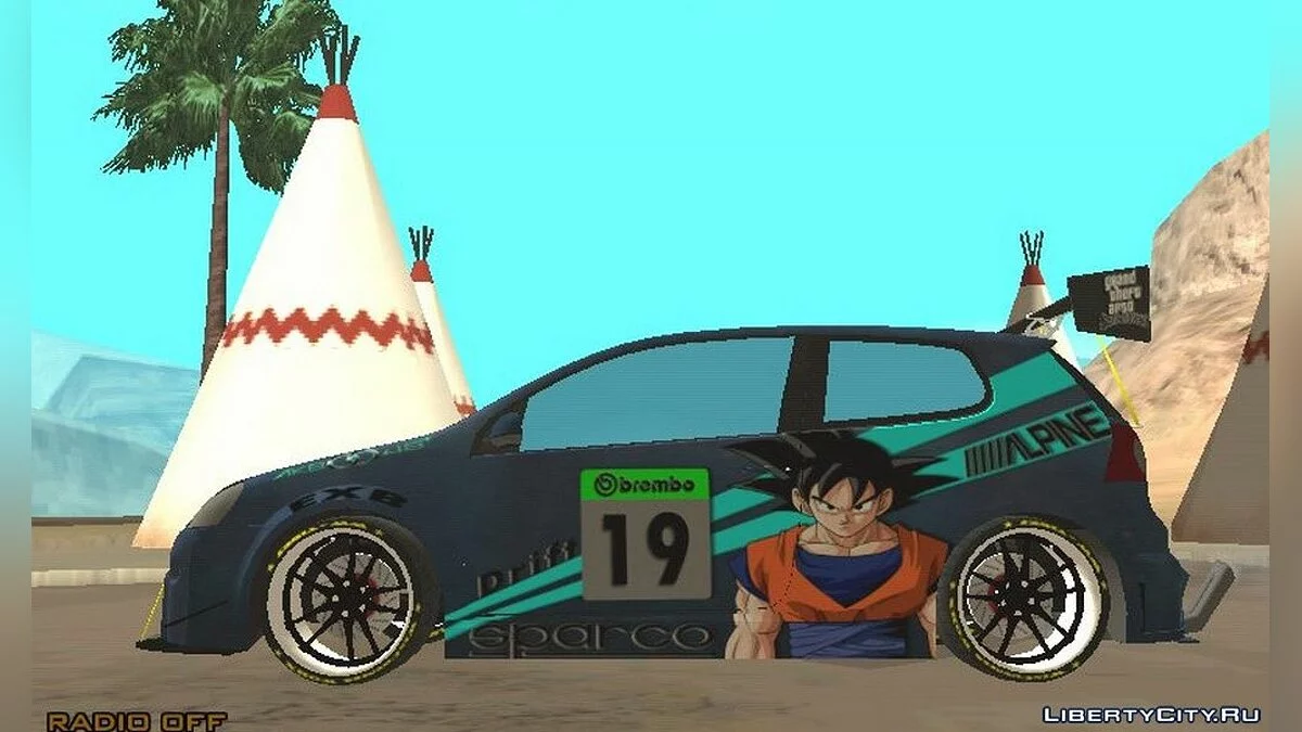 Volkswagen Racer Philippines 2017 / GTA San Andreas (iOS, Android)