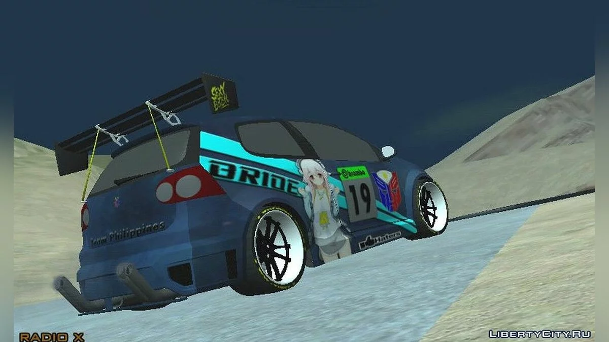 Volkswagen Racer Philippines 2017 / GTA San Andreas (iOS, Android)