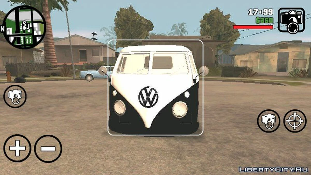 Volkswagen Combi (только DFF) / GTA San Andreas (iOS, Android)