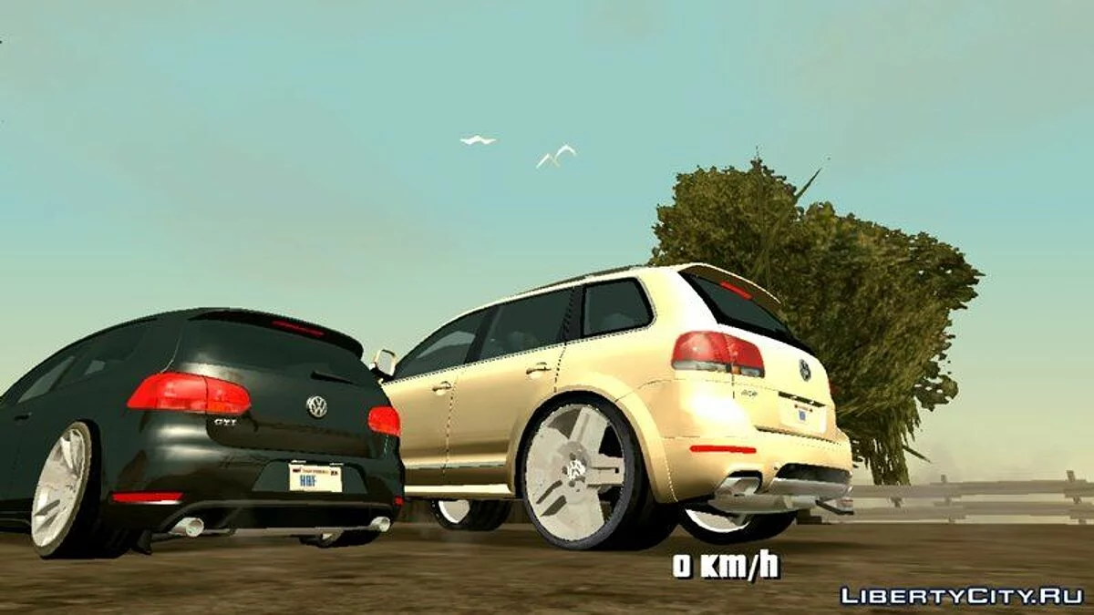 Volkswagen Golf & Touareg (Only DFF) / GTA San Andreas (iOS, Android)