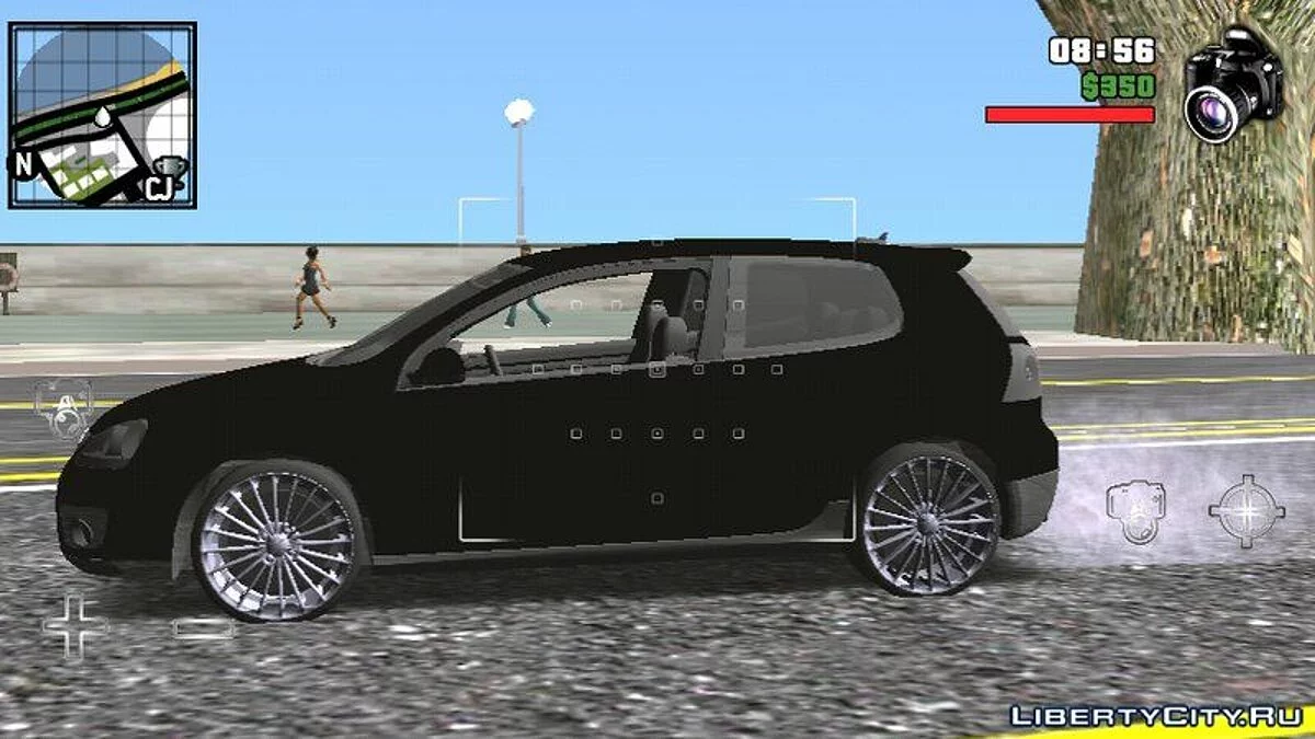 Volkswagen Polo Gt (DFF only) / GTA San Andreas (iOS, Android)