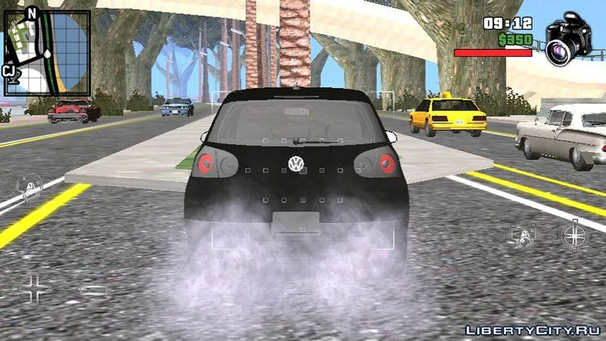 Volkswagen Polo Gt (DFF only) / GTA San Andreas (iOS, Android)