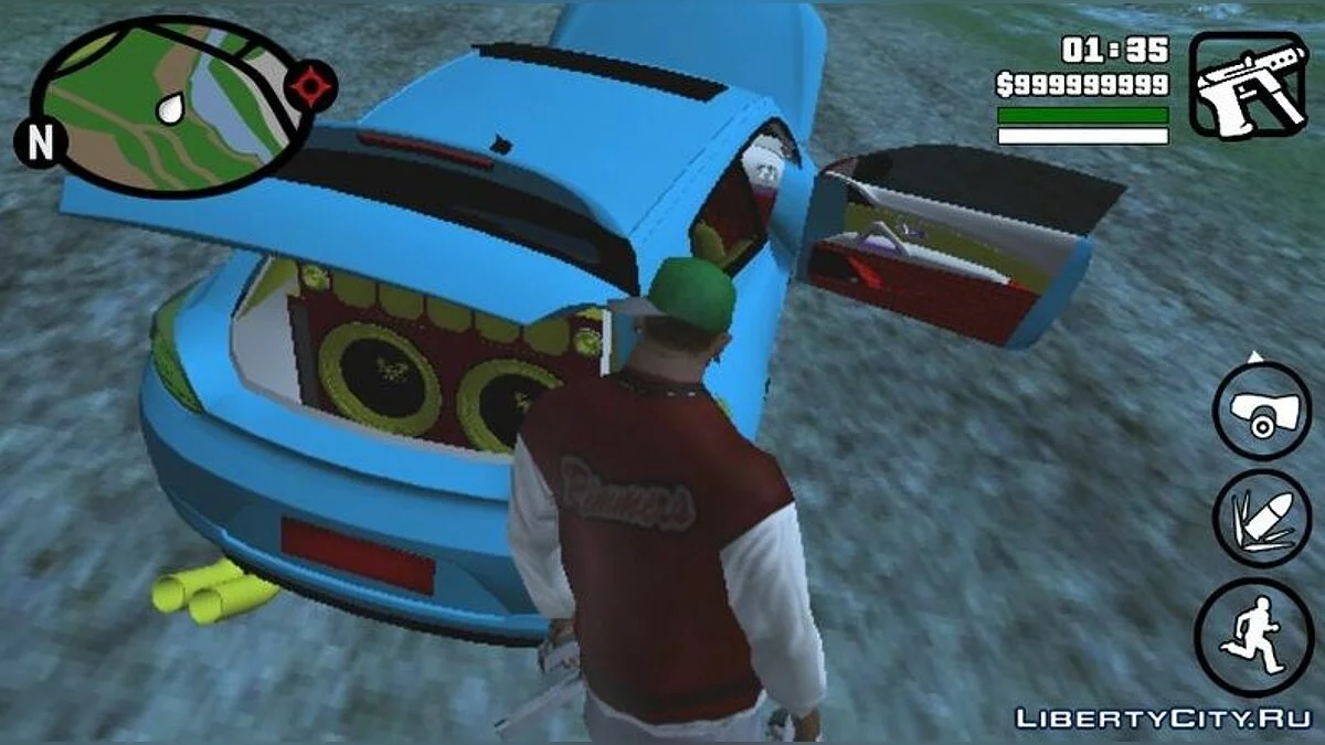 Volkswagen Scirrocco (solo DFF) / GTA San Andreas (iOS, Android)