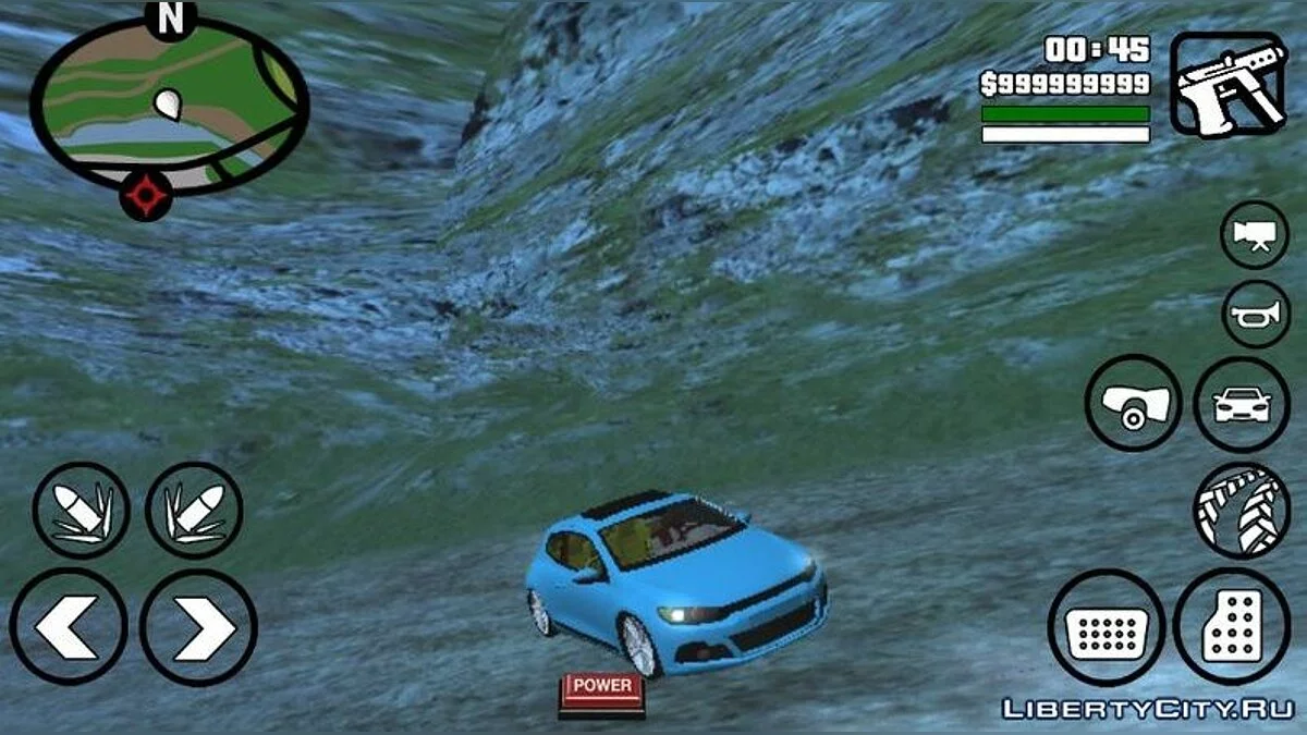 Volkswagen Scirrocco (solo DFF) / GTA San Andreas (iOS, Android)