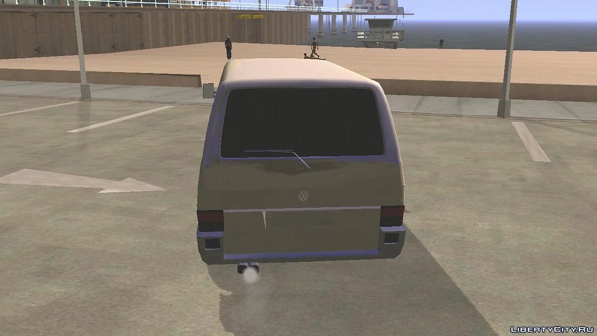 Volkswagen Transporter (DFF only) / GTA San Andreas (iOS, Android)