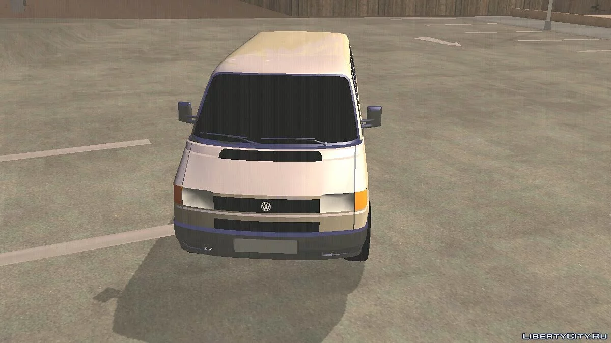 Volkswagen Transporter (DFF only) / GTA San Andreas (iOS, Android)
