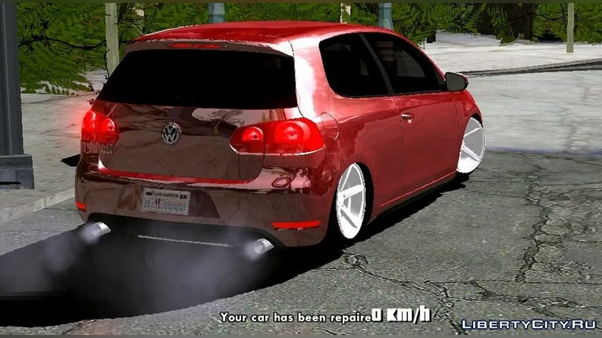 Volkswagen Golf GTI Edited (DFF only) / GTA San Andreas (iOS, Android)