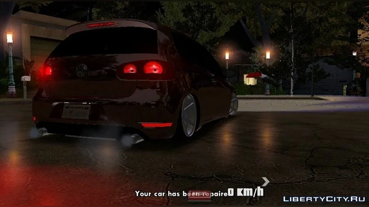 Volkswagen Golf GTI Edited (DFF only) / GTA San Andreas (iOS, Android)