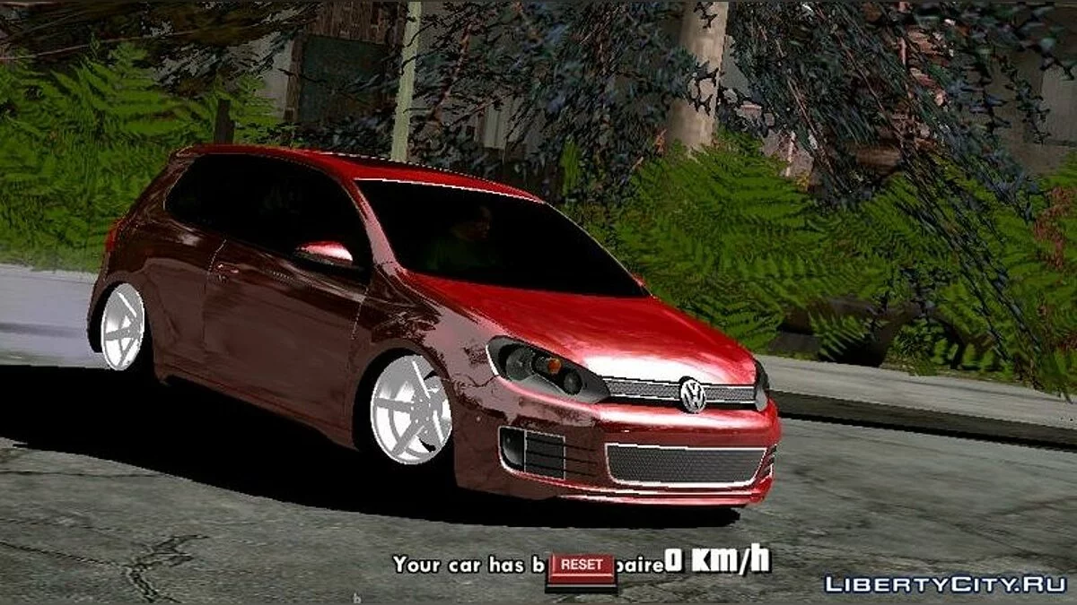 Volkswagen Golf GTI Edited (DFF only) / GTA San Andreas (iOS, Android)