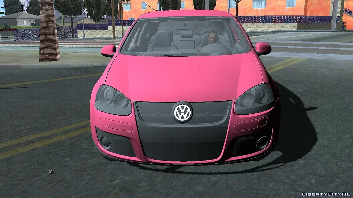 Volkswagen Golf V (DFF only) / GTA San Andreas (iOS, Android)
