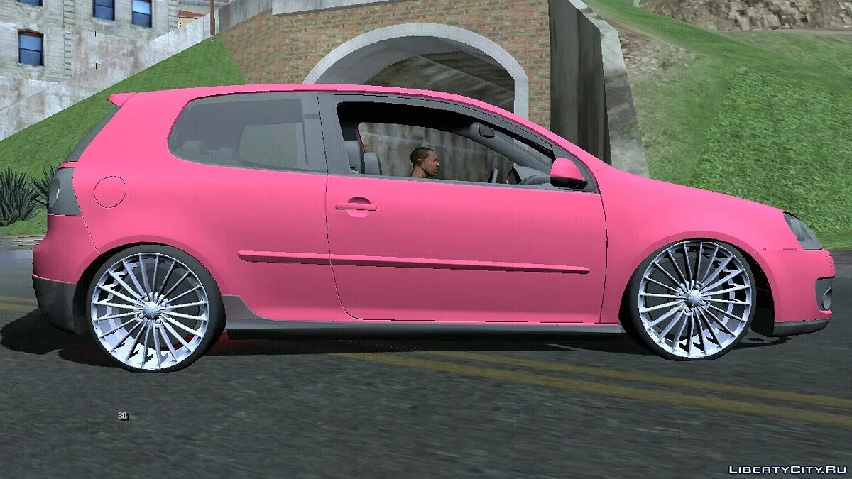 Volkswagen Golf V (DFF only) / GTA San Andreas (iOS, Android)