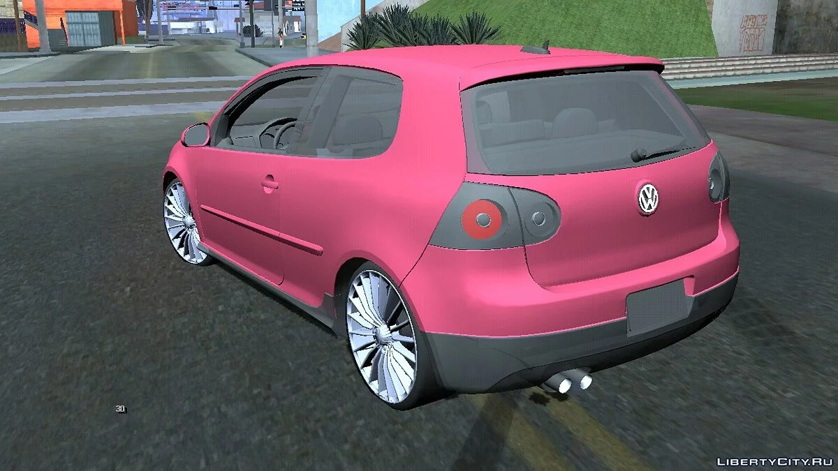 Volkswagen Golf V (DFF only) / GTA San Andreas (iOS, Android)