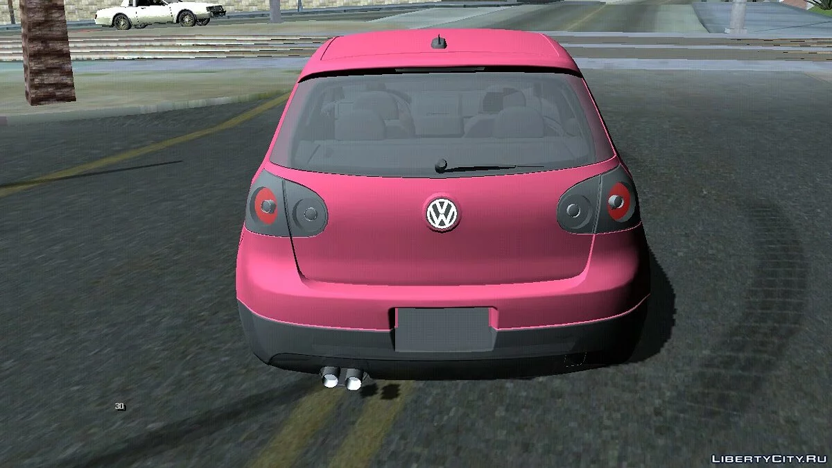Volkswagen Golf V (DFF only) / GTA San Andreas (iOS, Android)
