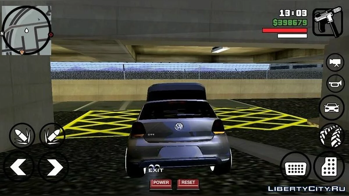 Volkswagen Polo (лише DFF) / GTA San Andreas (iOS, Android)