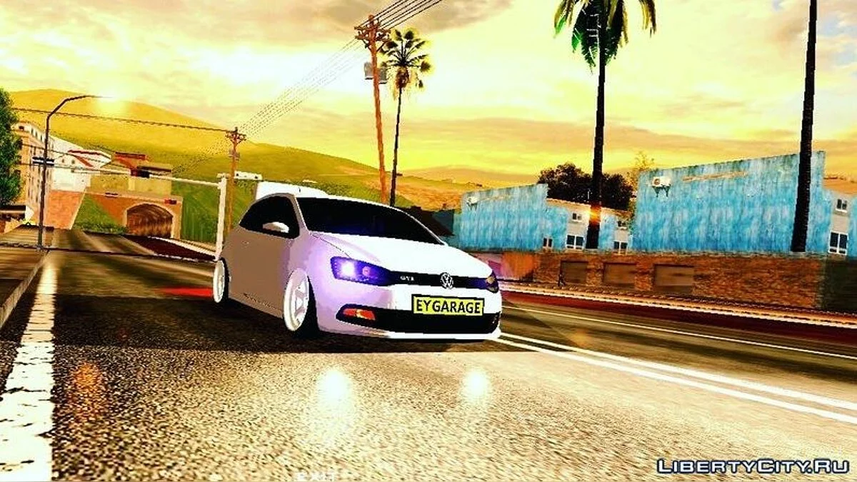 Volkswagen Polo (лише DFF) / GTA San Andreas (iOS, Android)