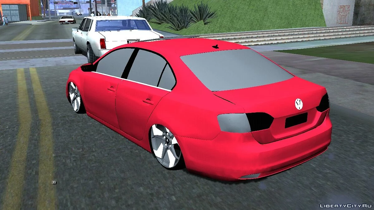Volkswagen Jetta (DFF only) / GTA San Andreas (iOS, Android)