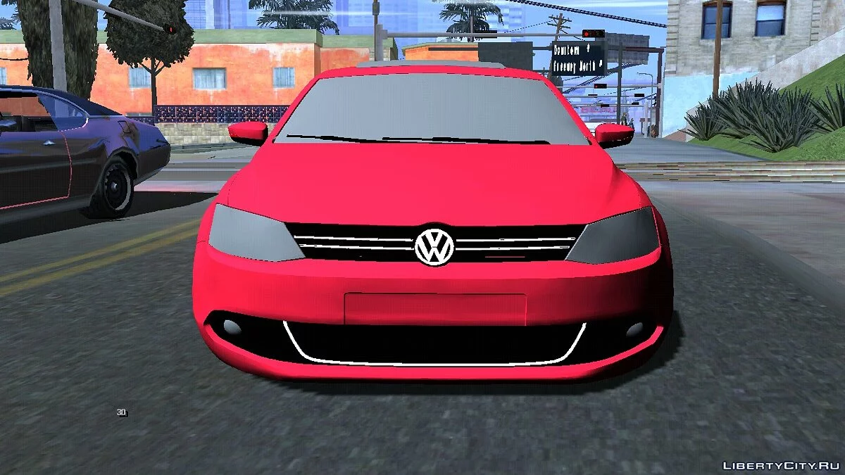 Volkswagen Jetta (DFF only) / GTA San Andreas (iOS, Android)