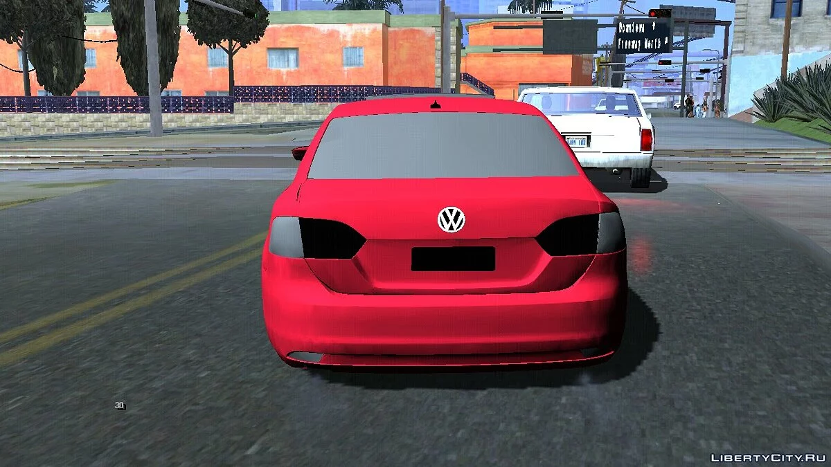 Volkswagen Jetta (DFF only) / GTA San Andreas (iOS, Android)