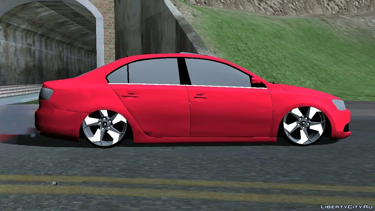Volkswagen Jetta (DFF only) / GTA San Andreas (iOS, Android)