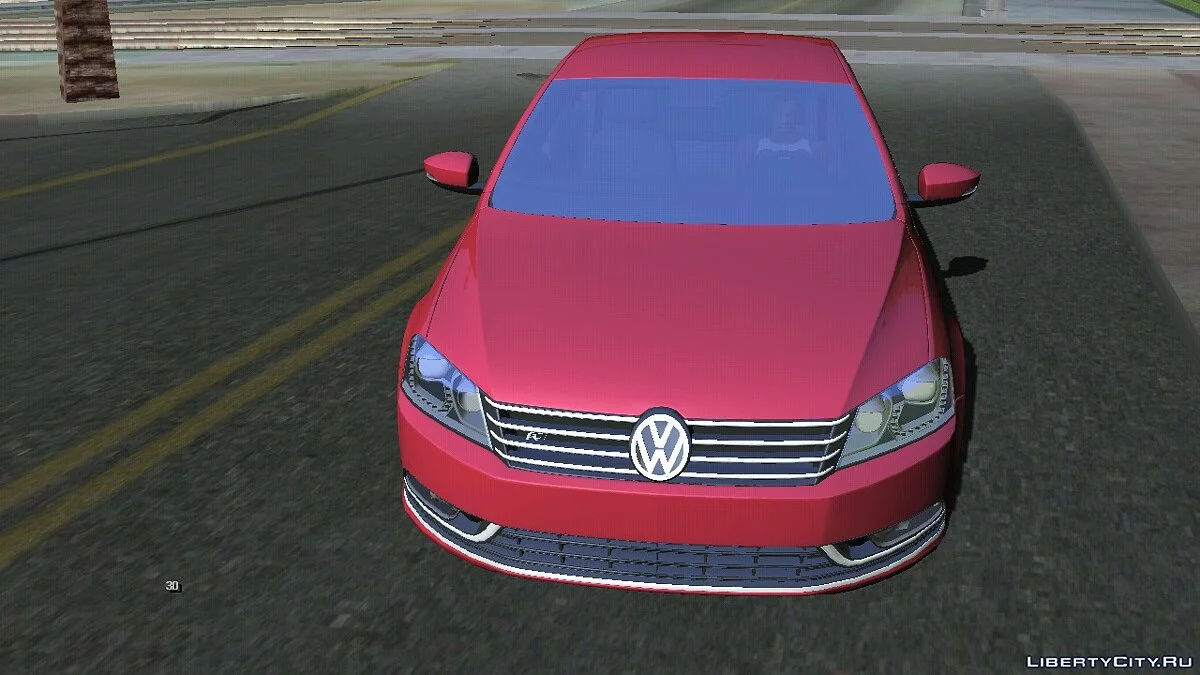 Volkswagen Passat 2015 (uniquement DFF) / GTA San Andreas (iOS, Android)