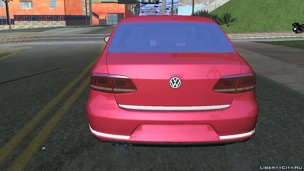 Volkswagen Passat 2015 (uniquement DFF) / GTA San Andreas (iOS, Android)