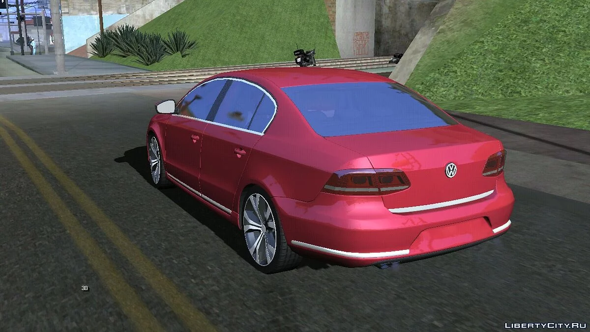 Volkswagen Passat 2015 (uniquement DFF) / GTA San Andreas (iOS, Android)