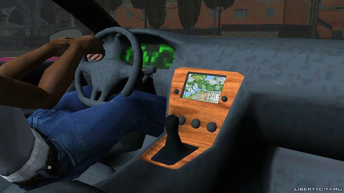 Volkswagen Passat 2015 (uniquement DFF) / GTA San Andreas (iOS, Android)