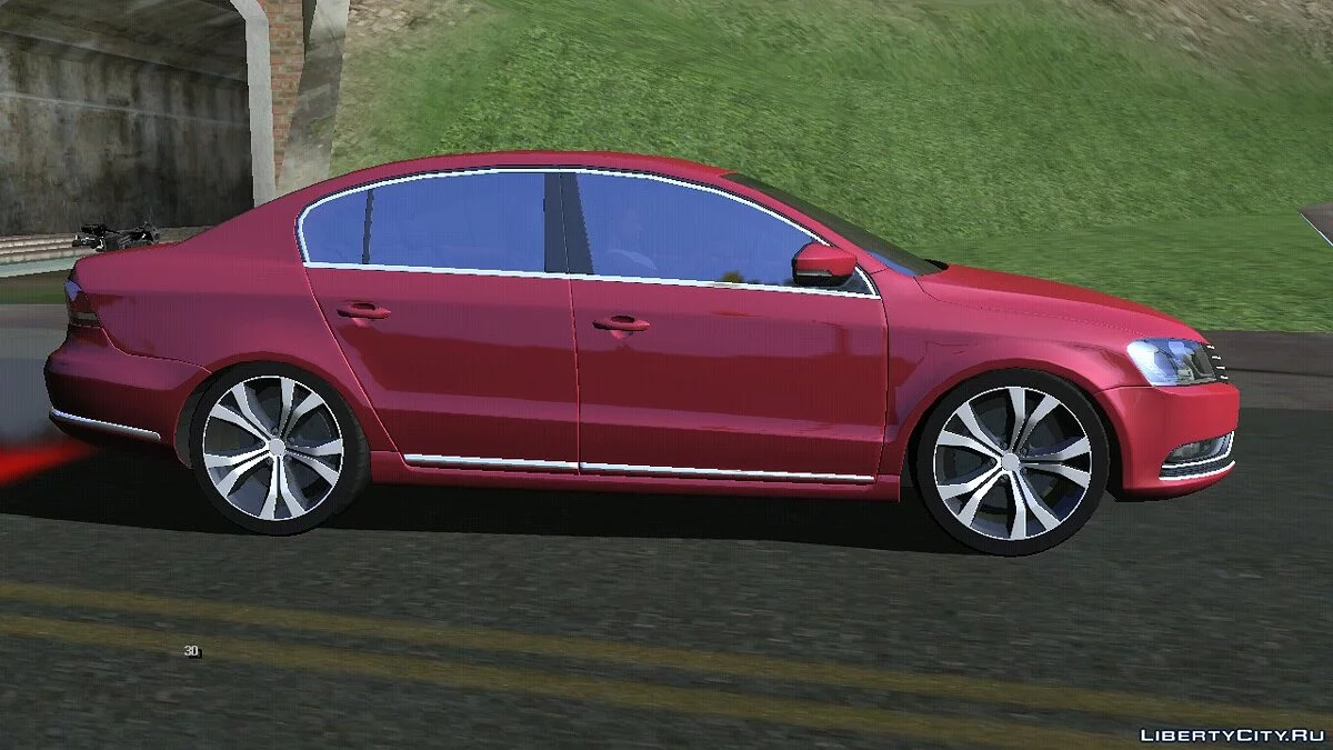 Volkswagen Passat 2015 (uniquement DFF) / GTA San Andreas (iOS, Android)