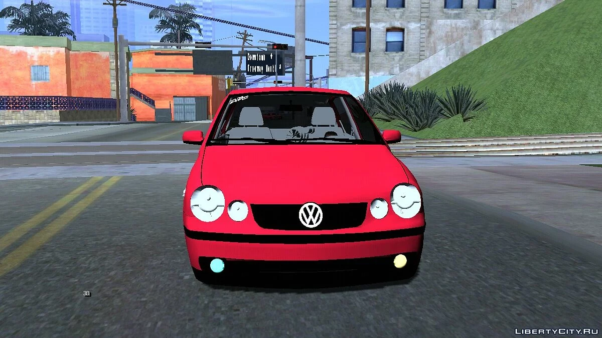 Volkswagen Polo 4 (только DFF) / GTA San Andreas (iOS, Android)